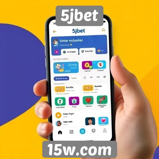 Acessibilidade e navegação no 5jbet em dispositivos móveis
