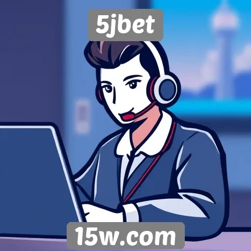 Suporte ao cliente eficiente no 5jbet