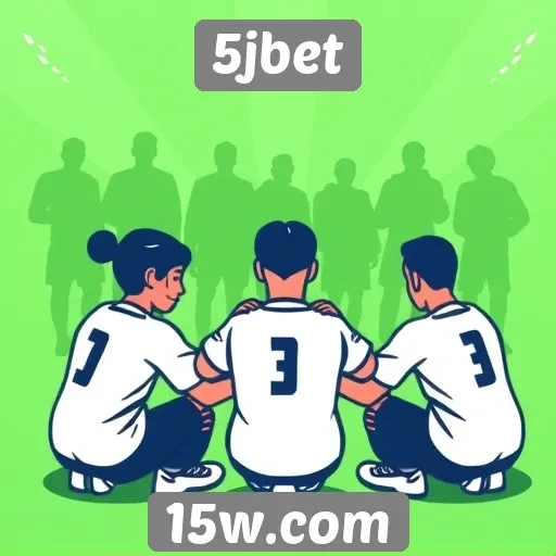 Comunidade de jogadores cresce no 5jbet