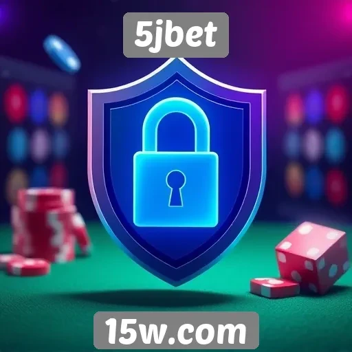 Recursos de segurança disponíveis no 5jbet