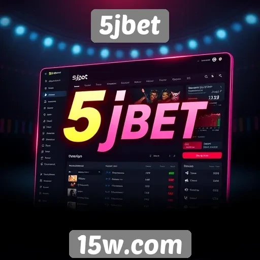 Experiência do usuário no site 5jbet